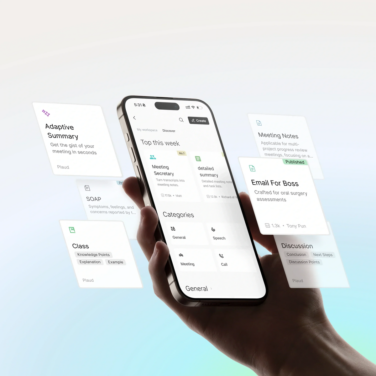 Cover image showing a neatly organized digital workspace with folders and templates labeled “Recently Used,” “Favorites,” “My Templates,” and “My Contributions,” representing an easy way to manage and access template collections in one place.