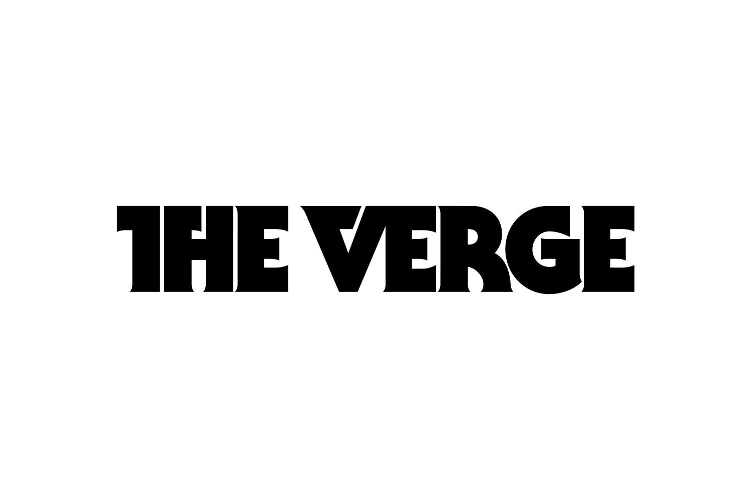 The Verge logo.