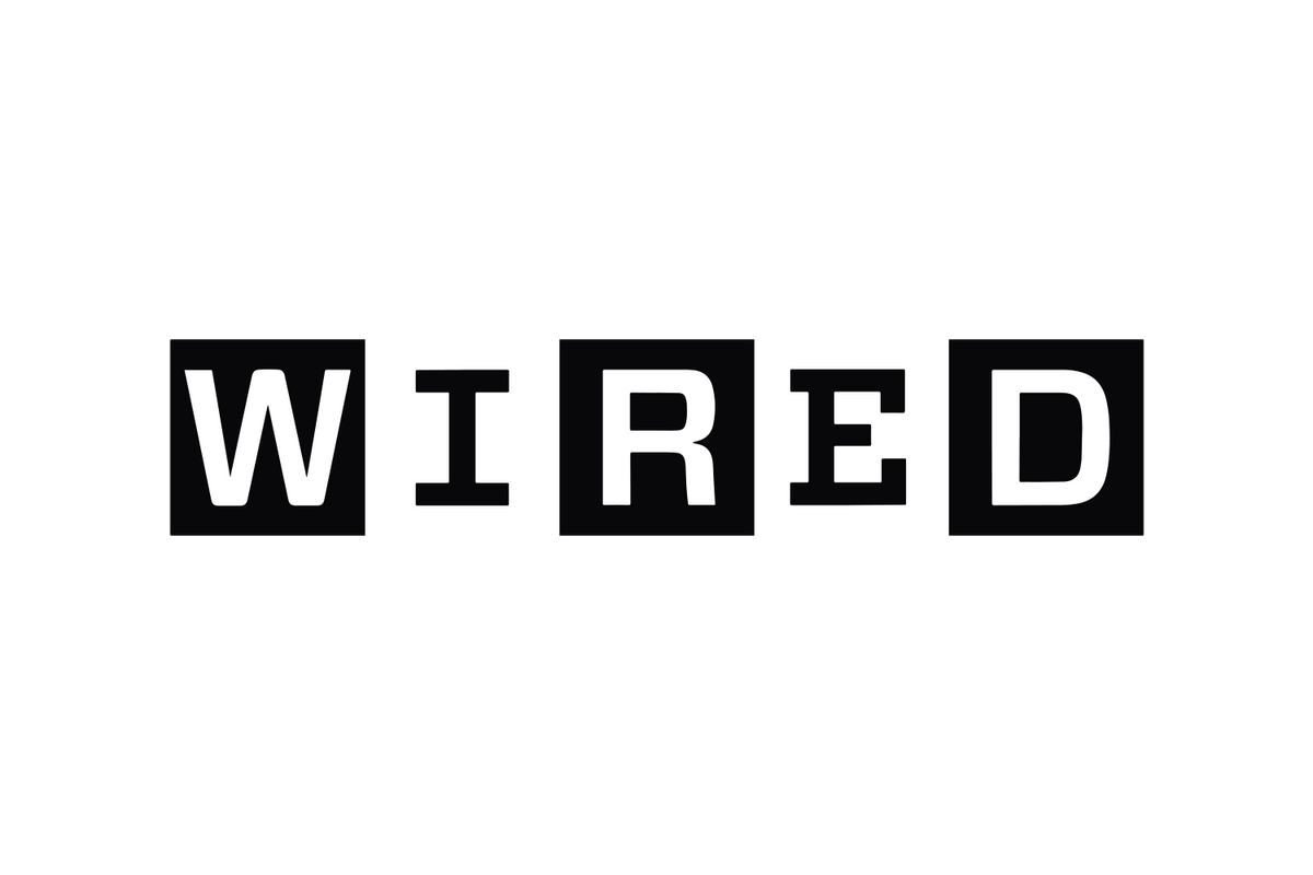 WIRED magazine logo.