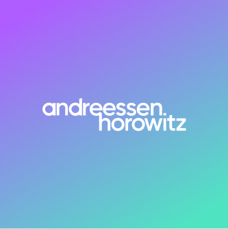 Andreessen Horowitz logo.