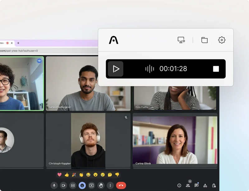 No meeting bots