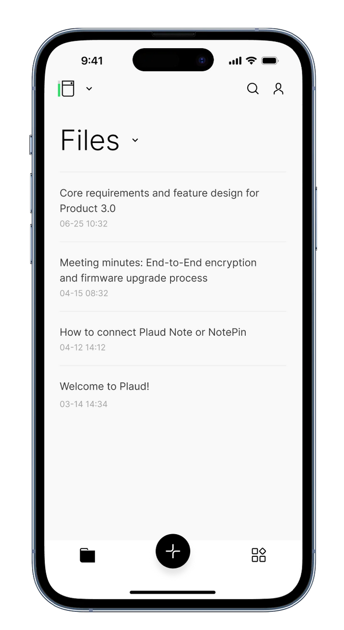 Plaud AI Note Taker