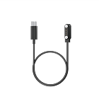 Magnetic charging cable for Plaud Note featuring a USB-C connector and a 4-pin magnetic attachment.