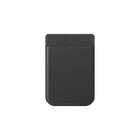 Black PLAUD NOTE AI voice recorder with a slim, rectangular design and textured finish.