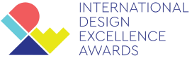 International Design Excellence Awards logo.