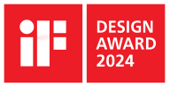 iF Design Award 2024 logo.