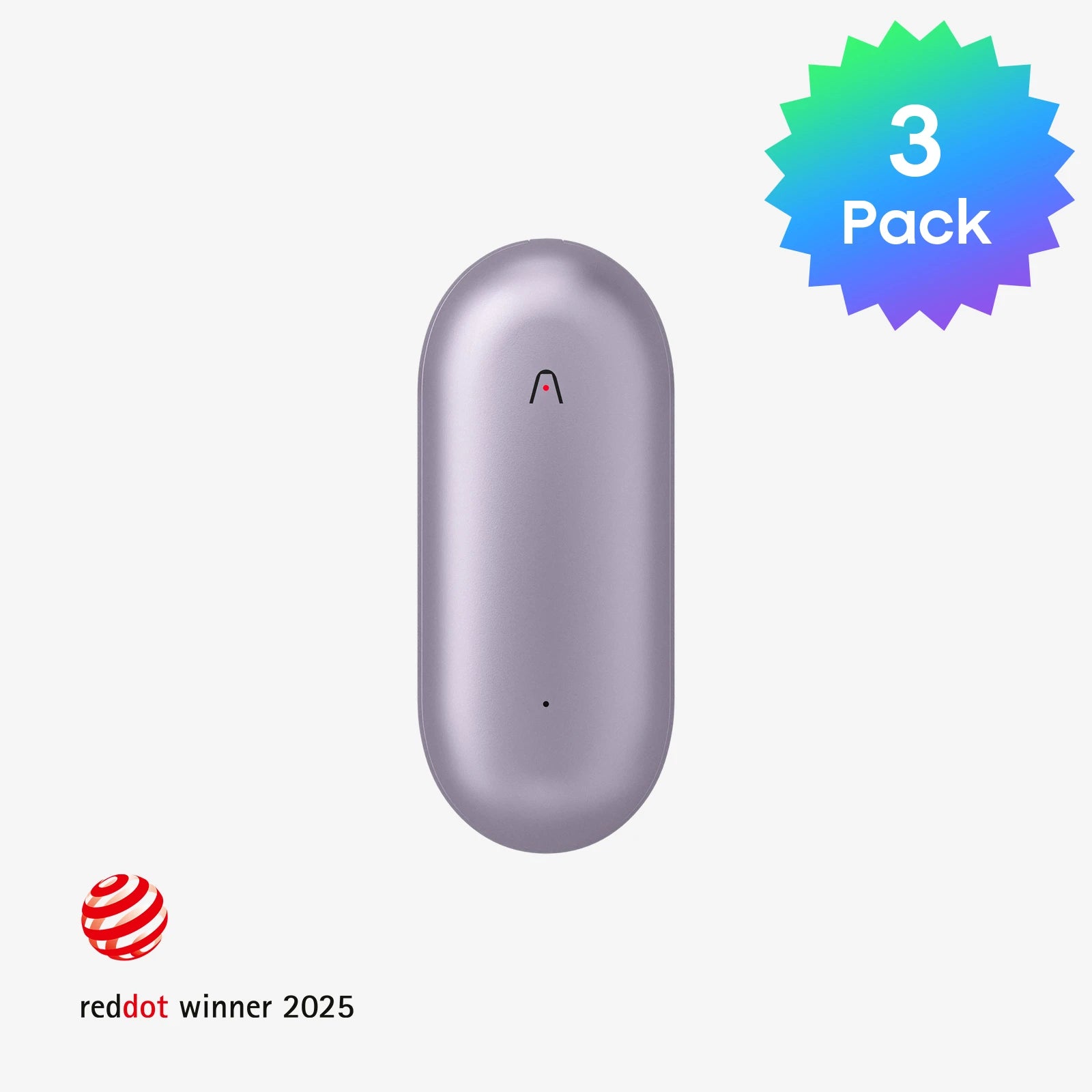 Purple Plaud NotePin 3 Pack, Red Dot Winner 2025.
