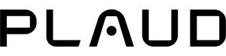 PLAUD brand logo in black text.