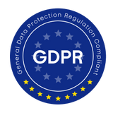 General Data Protection Regulation (GDPR) Compliant badge.