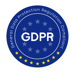 General Data Protection Regulation (GDPR) Compliant badge.